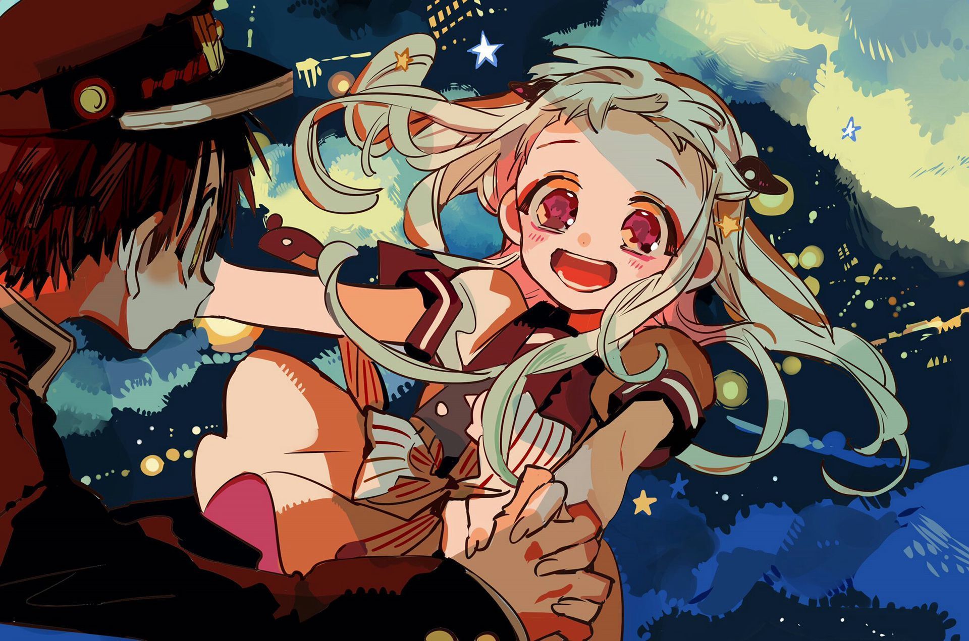 Hanakokun Computer Wallpapers Wallpaper Cave