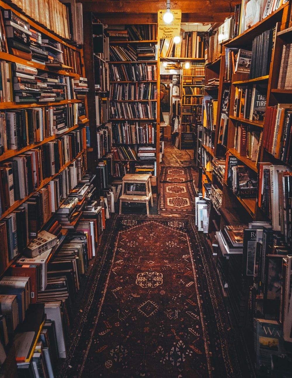 Bookstore Wallpapers Wallpaper Cave