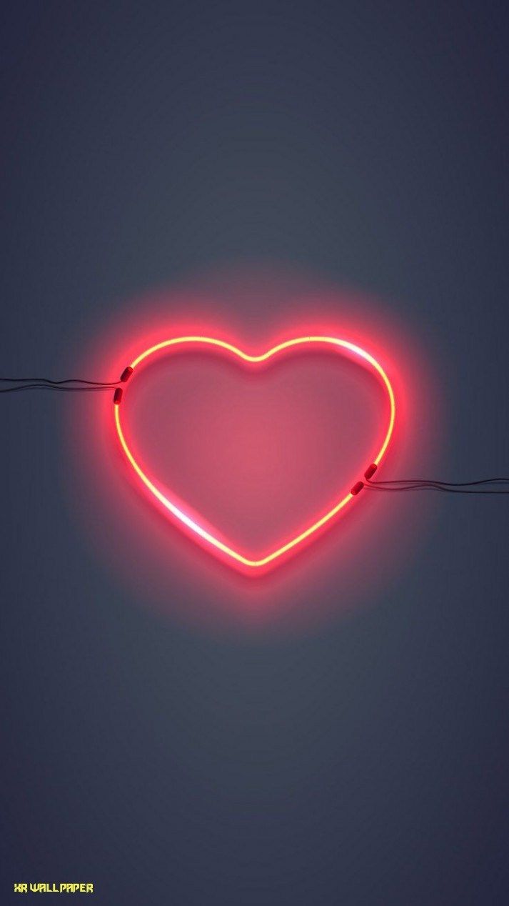 Neon Love Wallpapers Wallpaper Cave