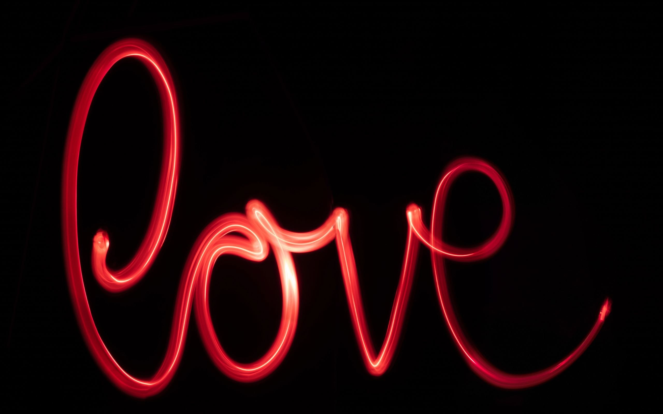 Neon Love Wallpapers Wallpaper Cave