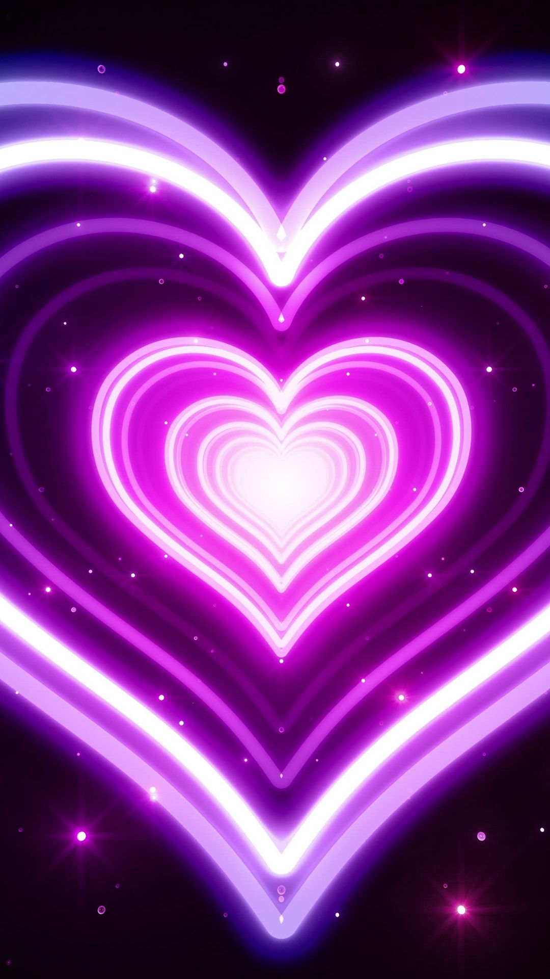 Neon Love Wallpapers Wallpaper Cave