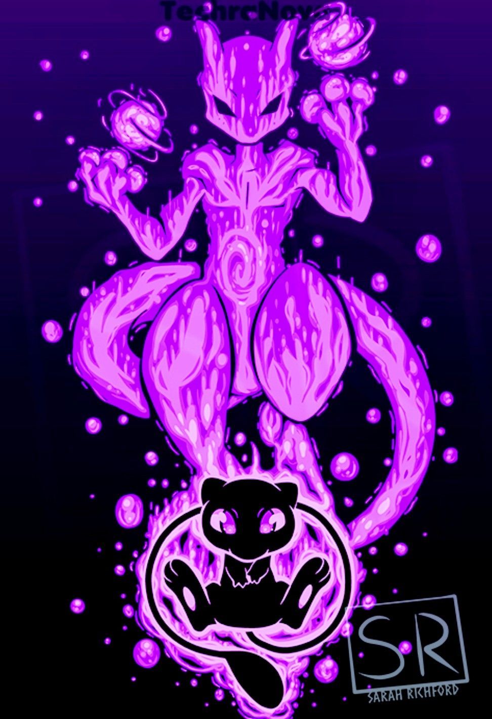 Cool Mewtwo Wallpapers Wallpaper Cave