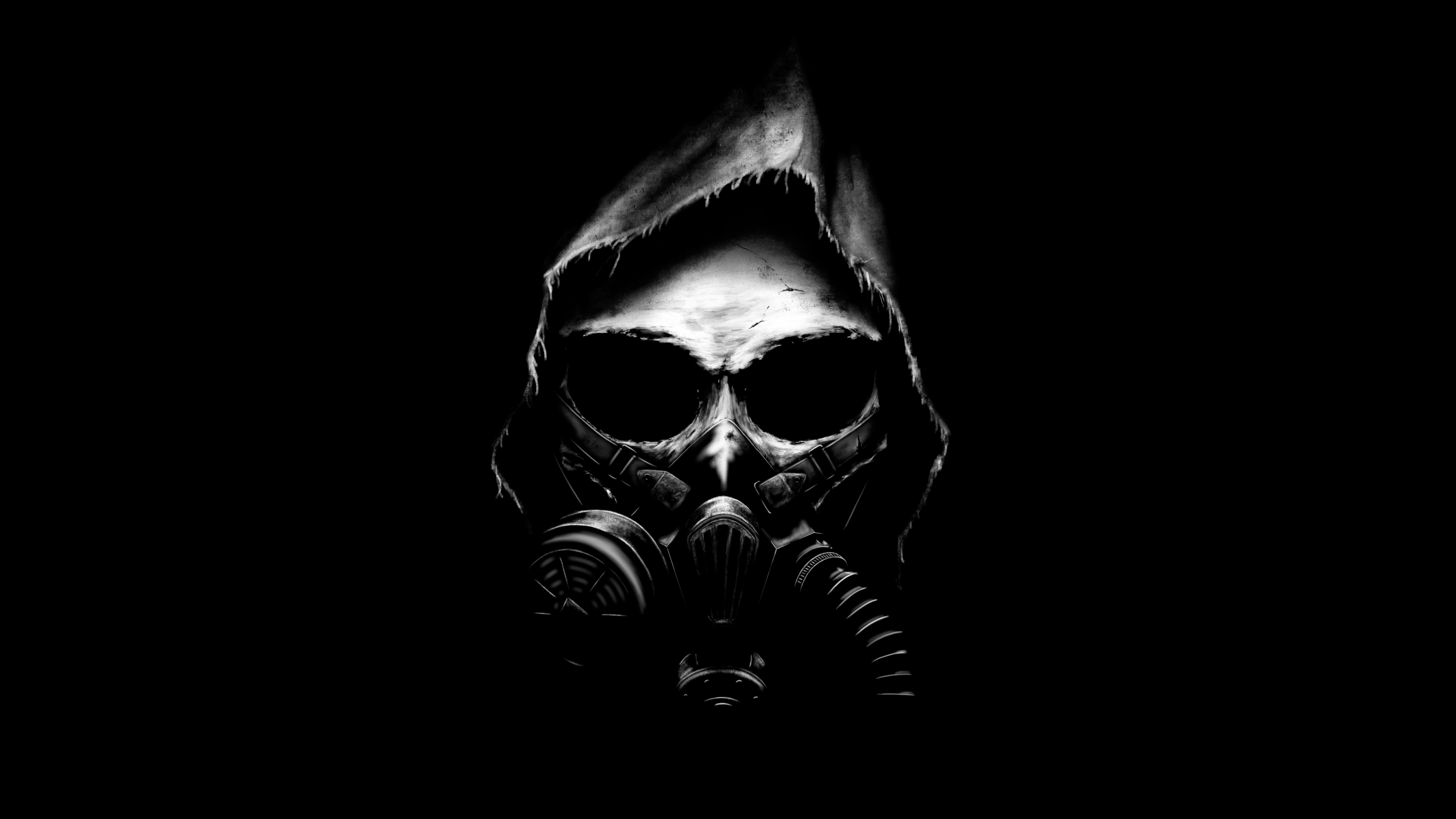 Amoled Skull Wallpapers Wallpaper Cave