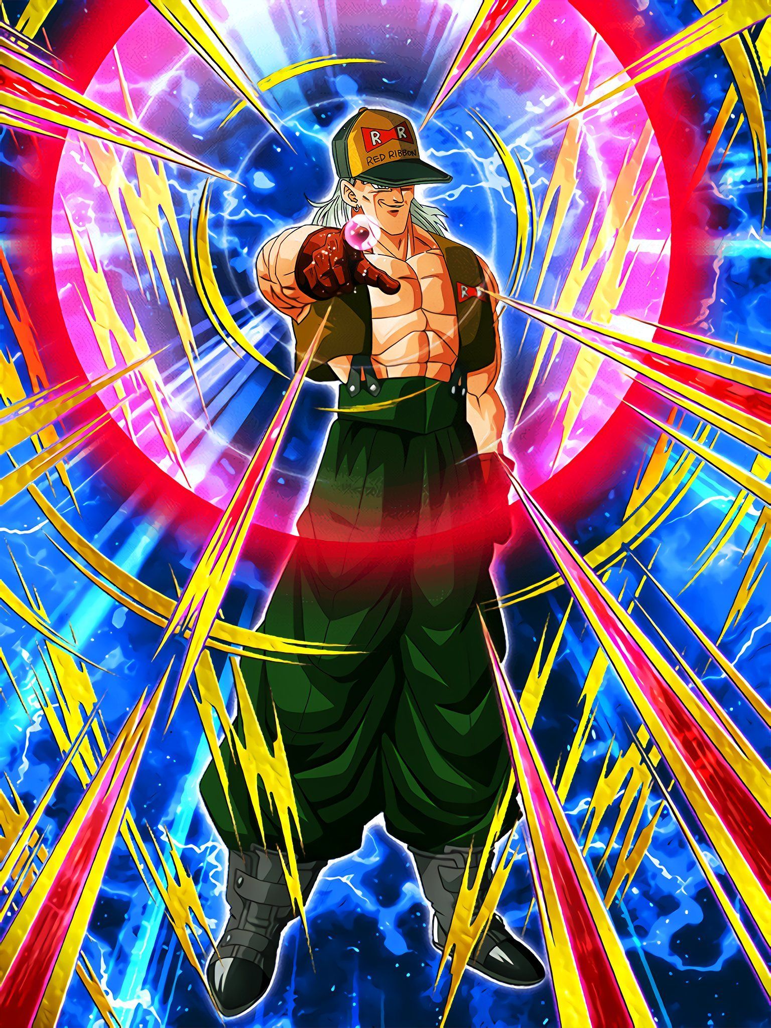 DBZ Android 13 Wallpapers Wallpaper Cave