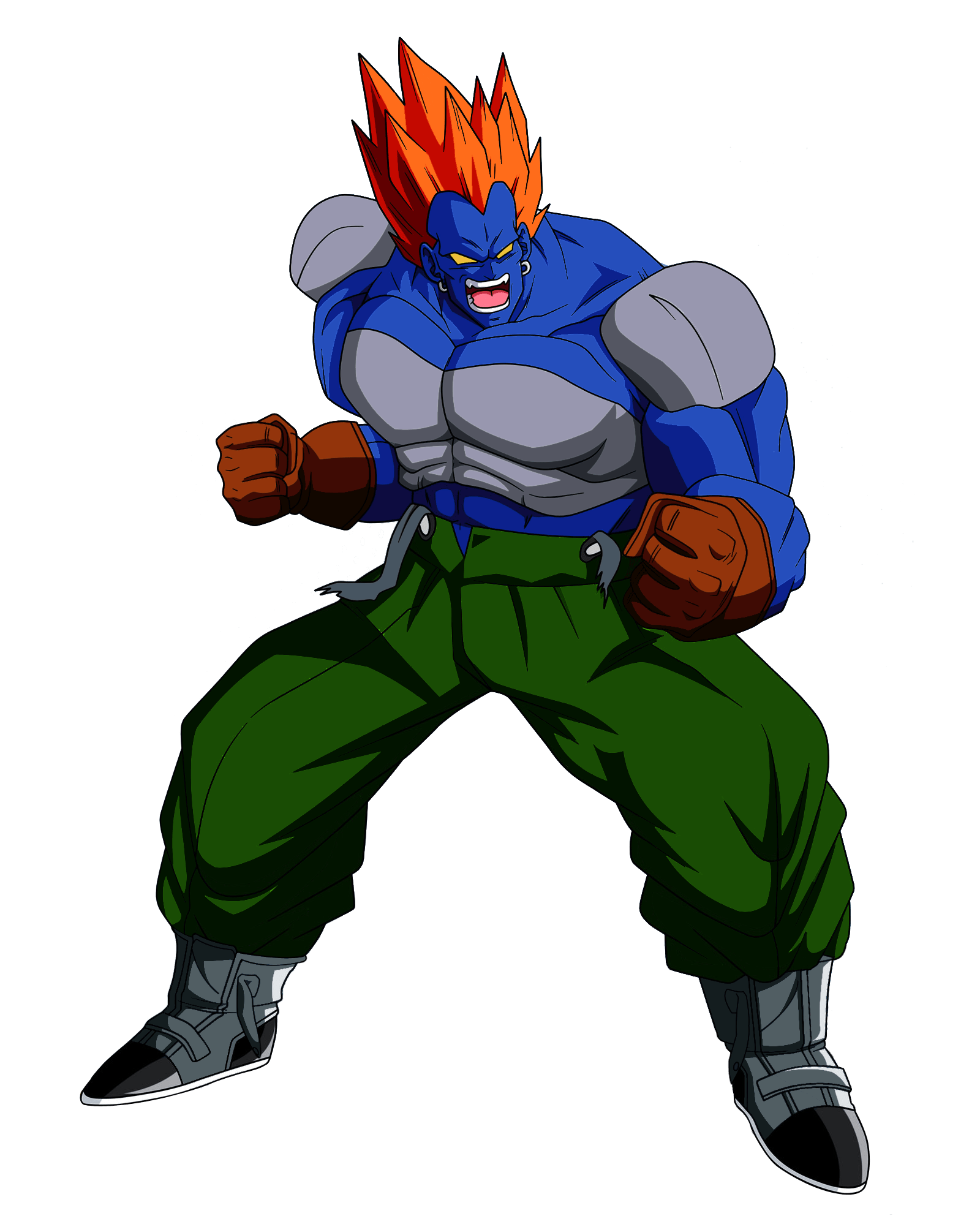 DBZ Android 13 Wallpapers Wallpaper Cave