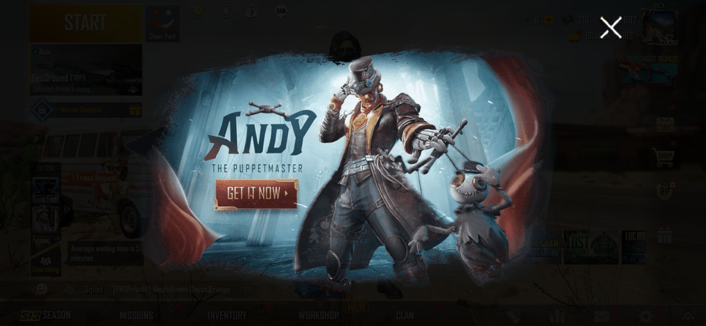 717 Pubg Andy Wallpaper Hd 4k Pics My