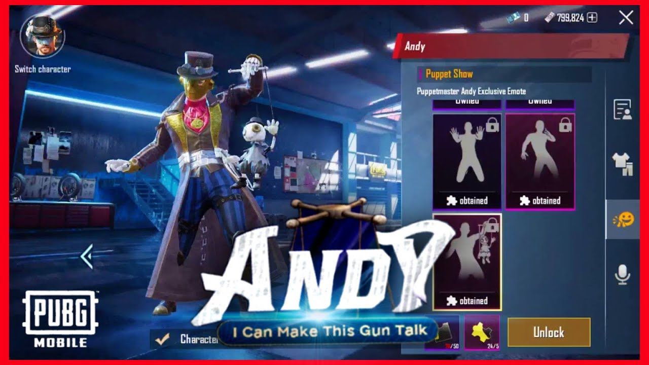 717 Pubg Andy Wallpaper Hd 4k Pics My