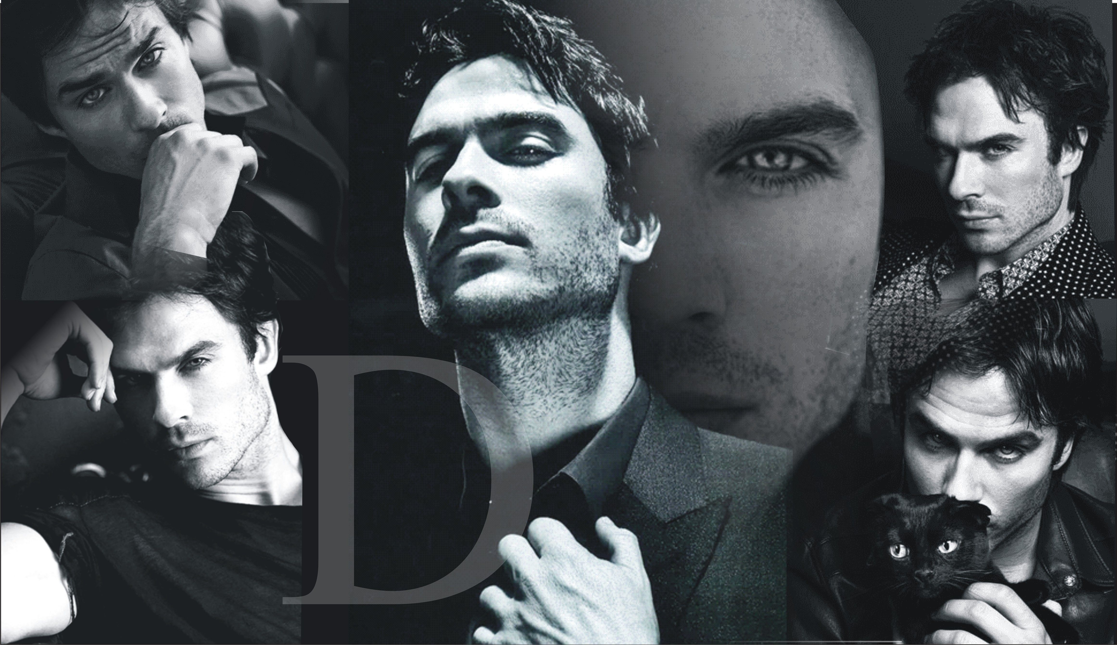 Computer Damon Salvatore Wallpapers Wallpaper Cave