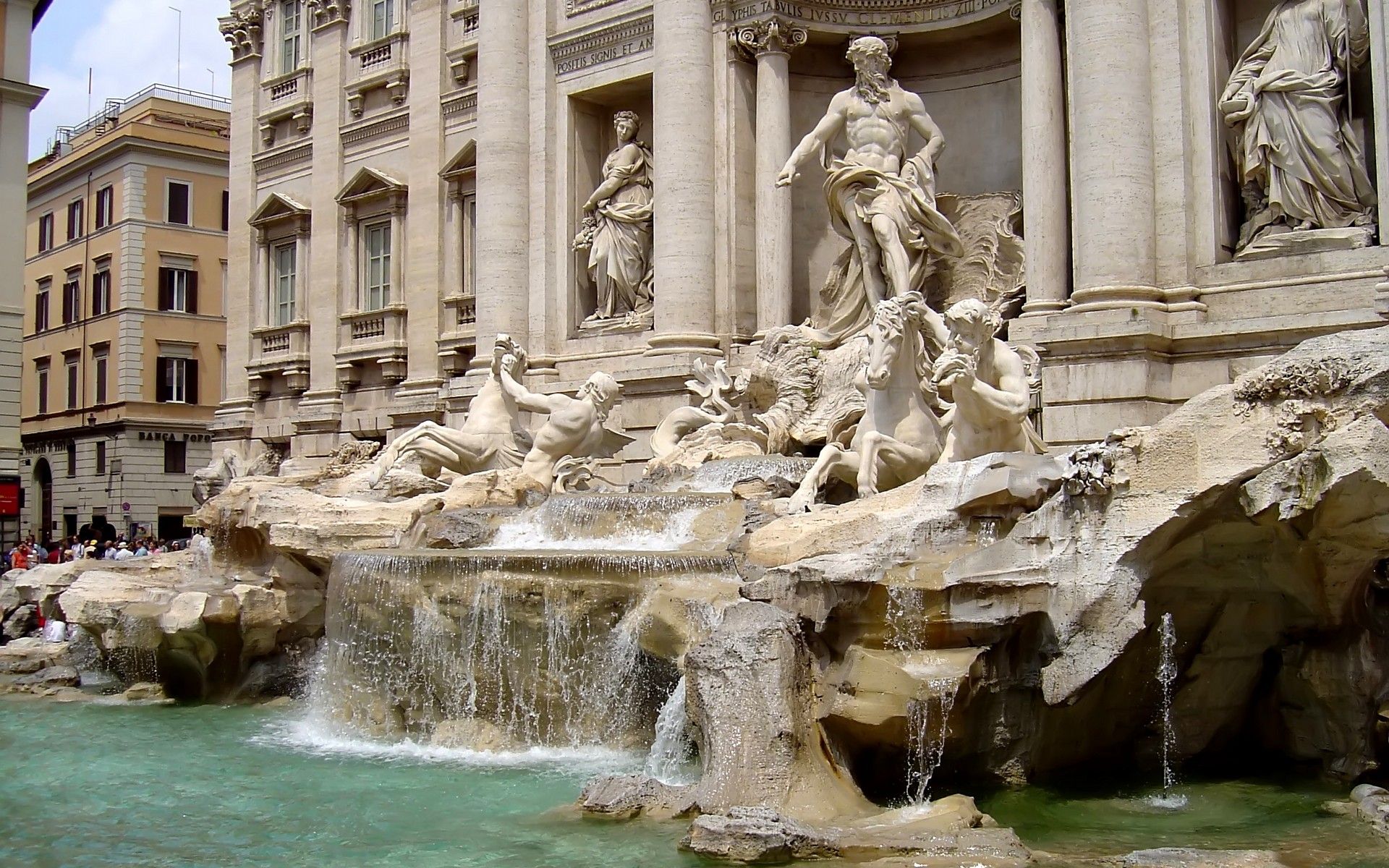 Trevi Fountain HD Wallpapers Wallpaper Cave