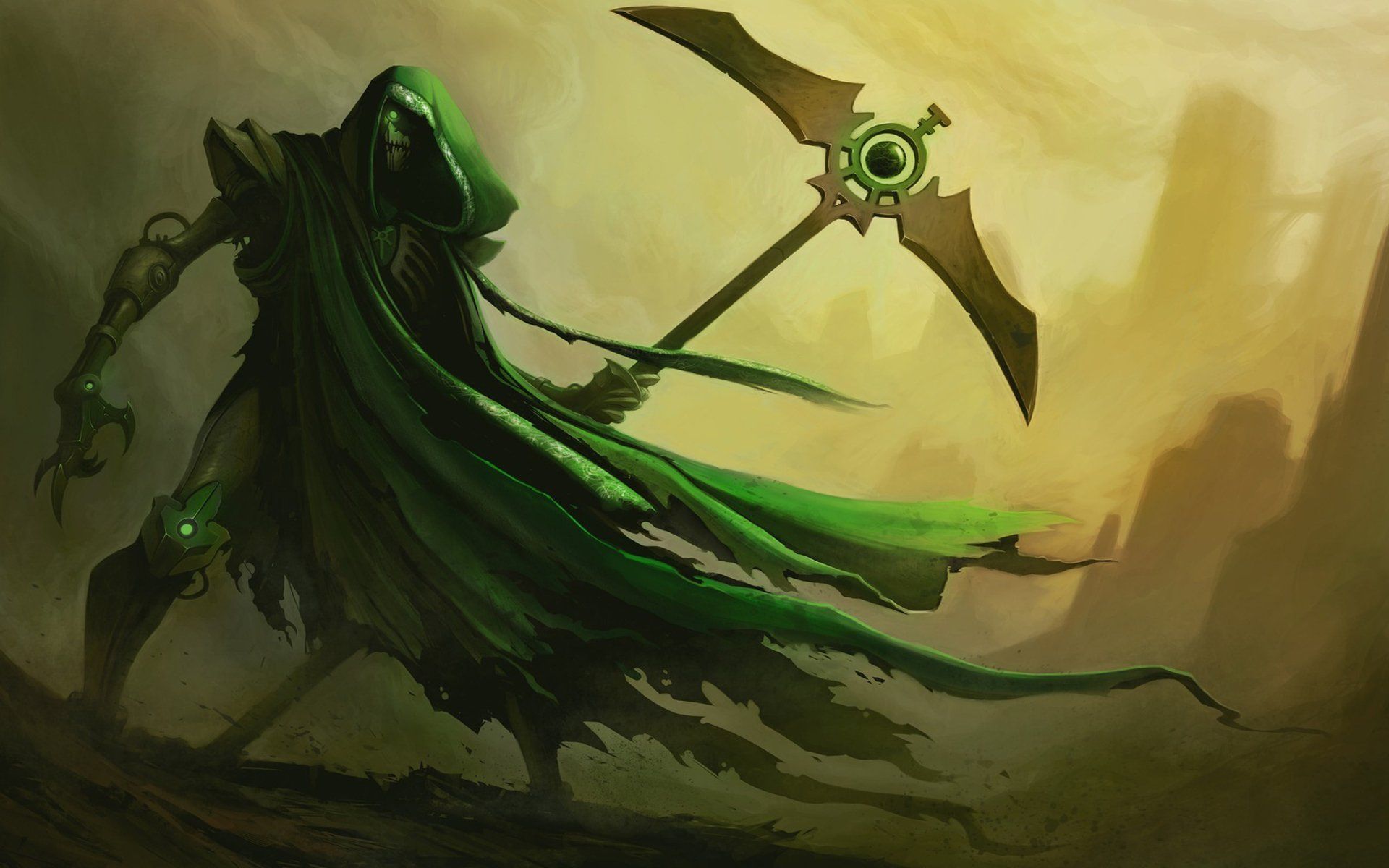 Warhammer Necrons Wallpapers Wallpaper Cave