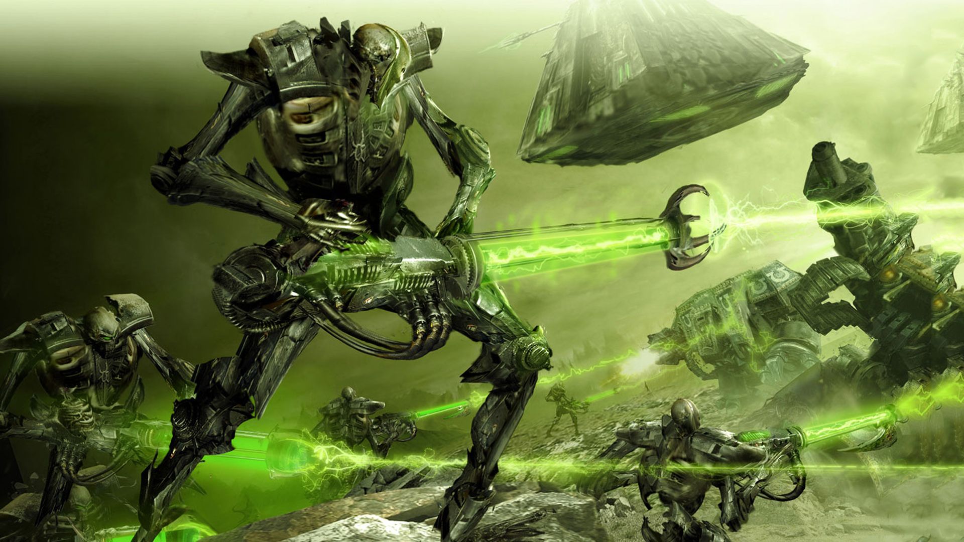 Warhammer Necrons Wallpapers Wallpaper Cave
