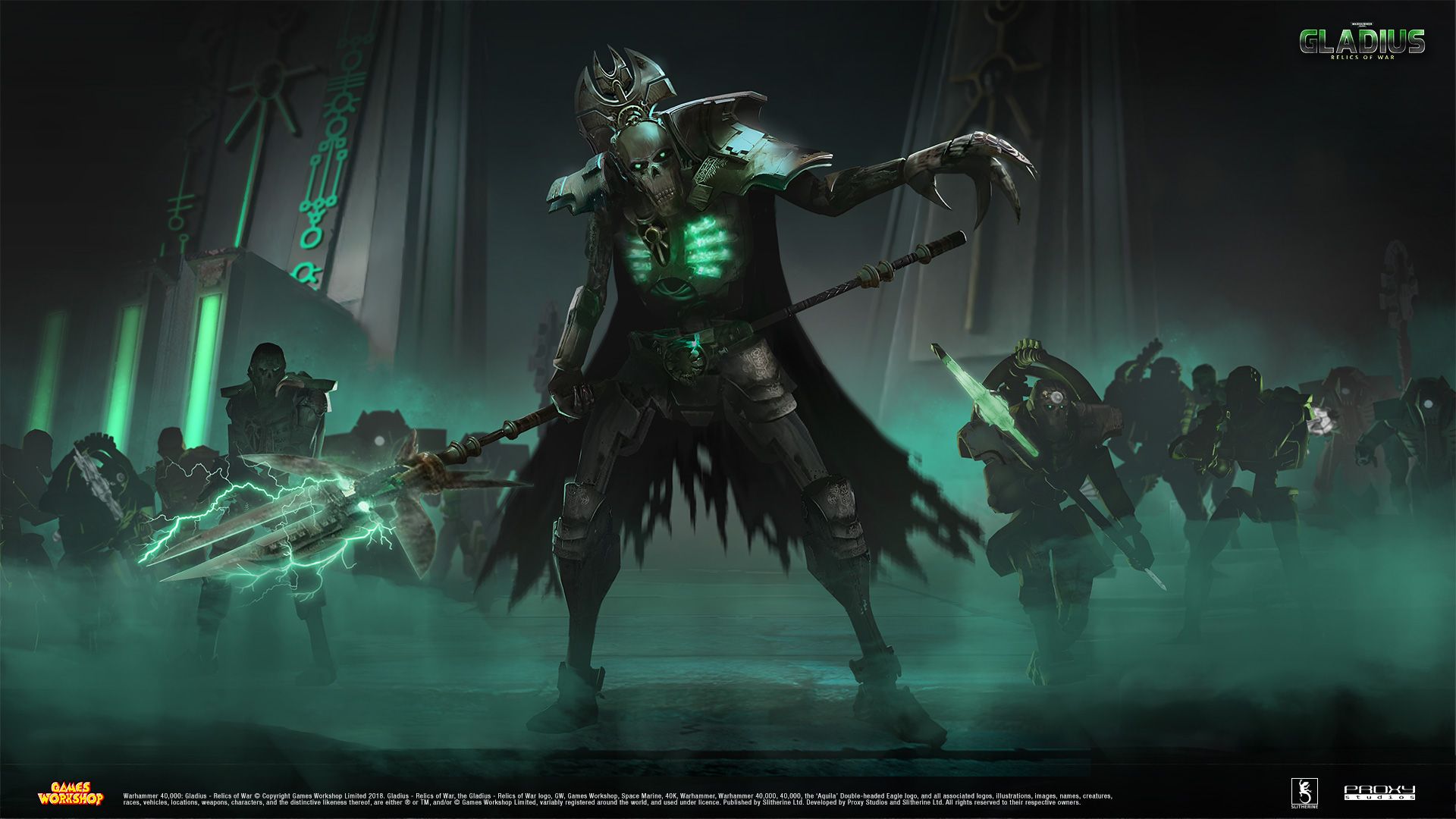 Warhammer Necrons Wallpapers Wallpaper Cave
