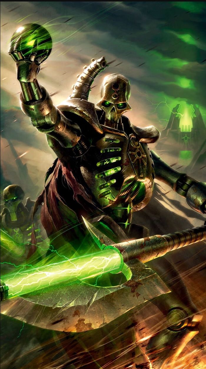 Warhammer Necrons Wallpapers Wallpaper Cave
