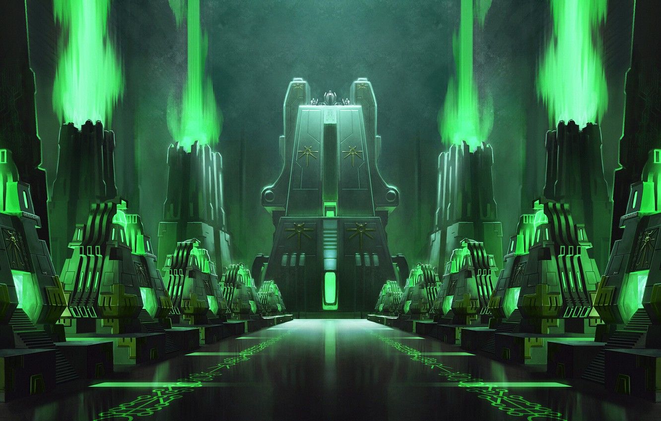 Warhammer Necrons Wallpapers Wallpaper Cave