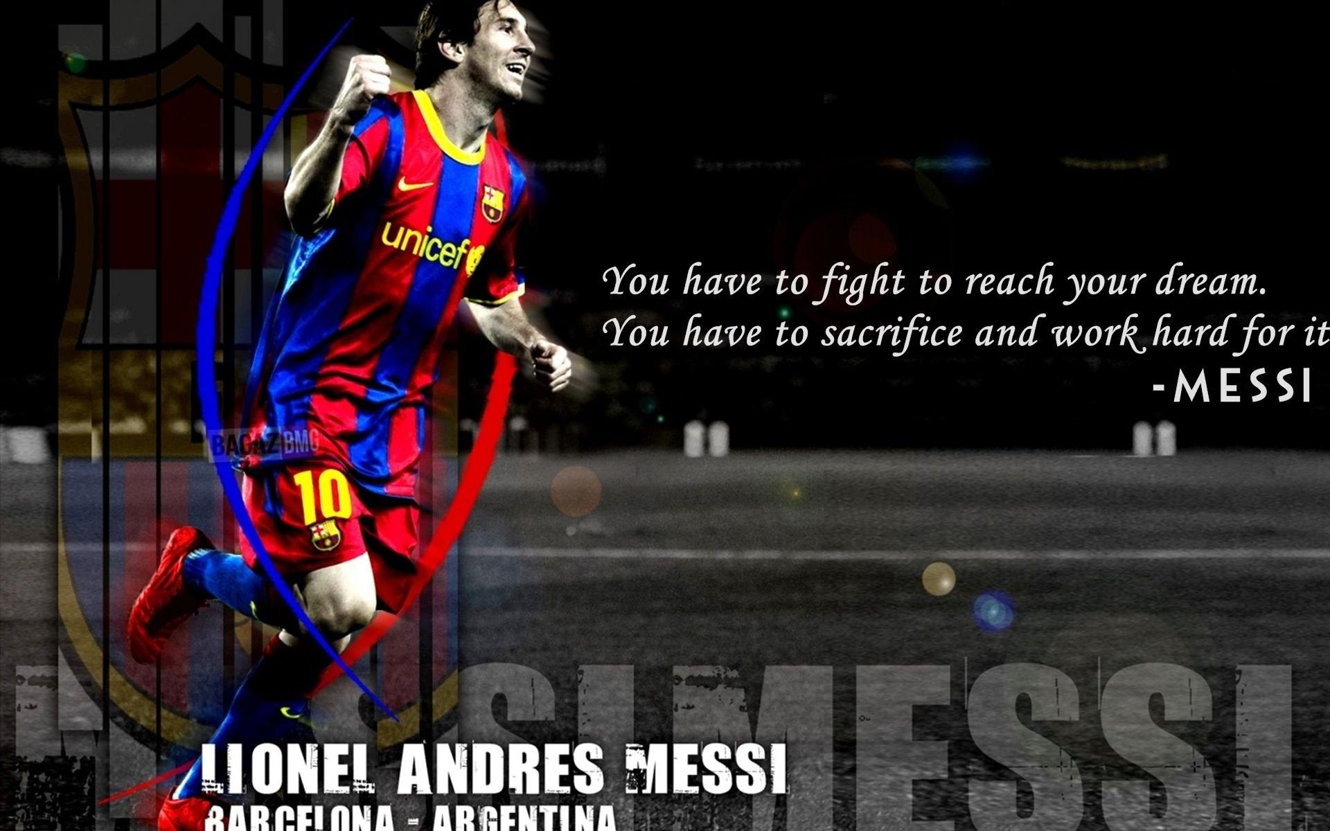 Messi Quotes Wallpapers Wallpaper Cave