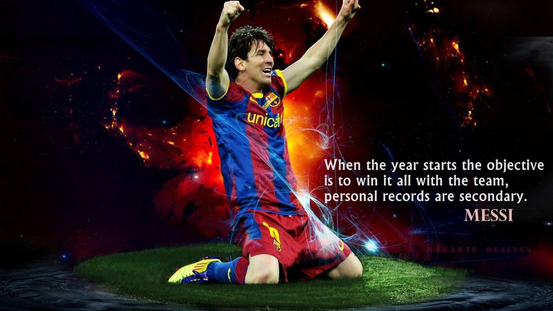 Messi Quotes Wallpapers Wallpaper Cave