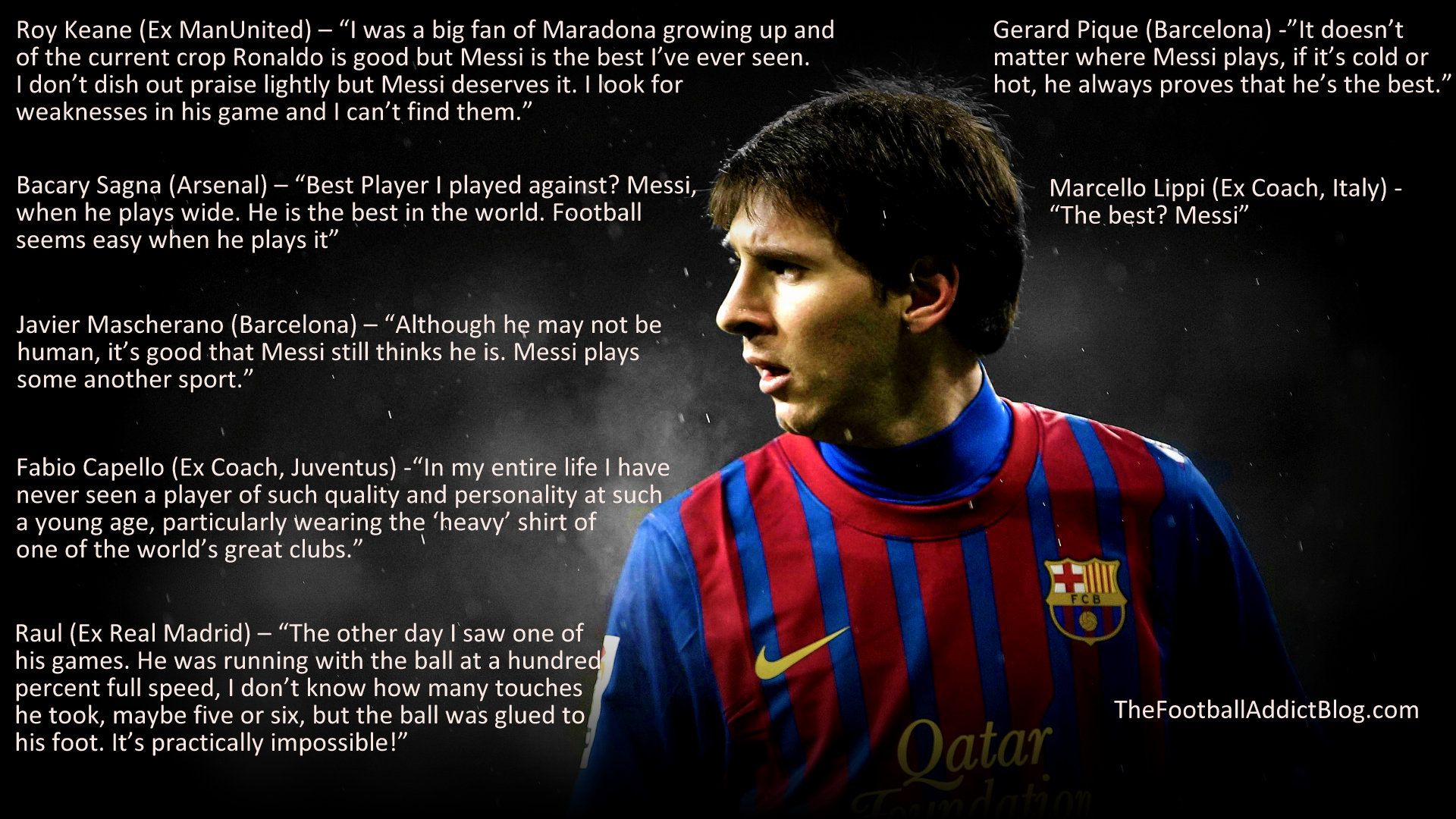 Messi Quotes Wallpapers Wallpaper Cave