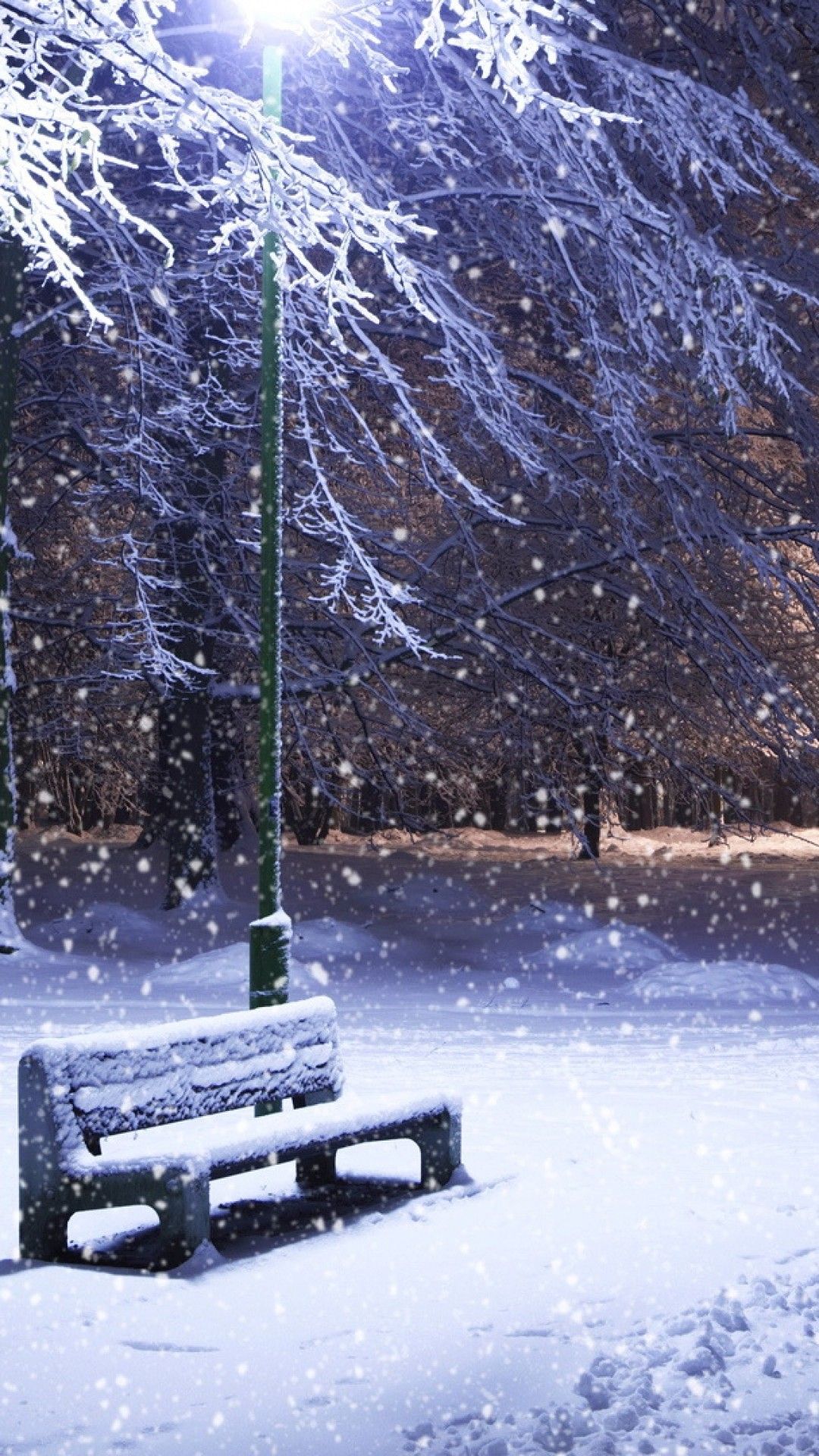 Snow Phone Wallpapers Wallpaper Cave