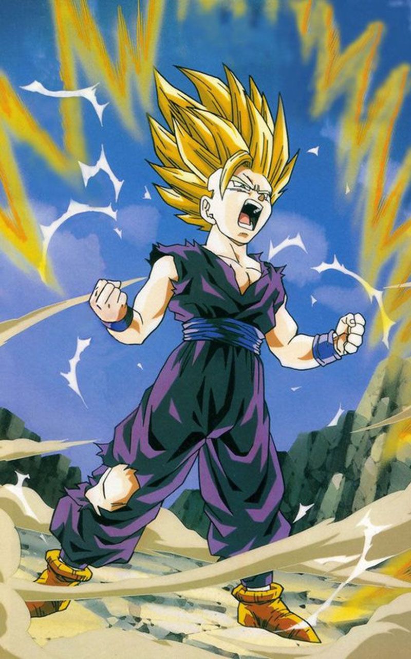 Gohan SSJ2 Smartphone Wallpapers Wallpaper Cave