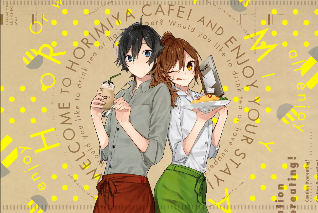 Horimiya Wallpapers Wallpaper Cave
