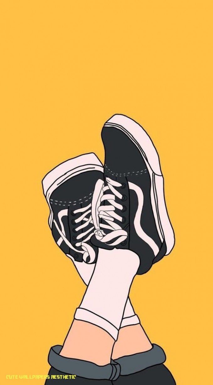 Aesthetic Yellow Girly Wallpapers Wallpaper Cave