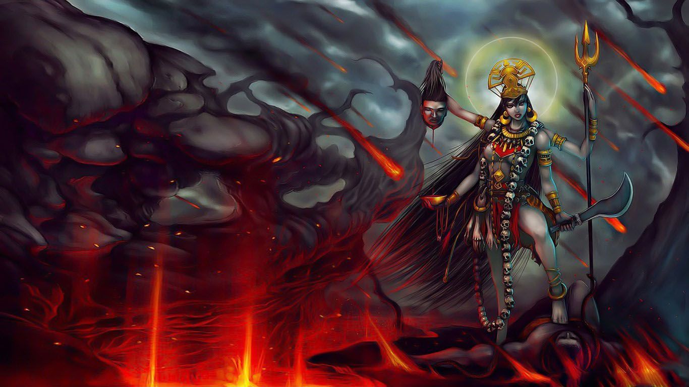 Dangerous Kali Mata Wallpapers Wallpaper Cave