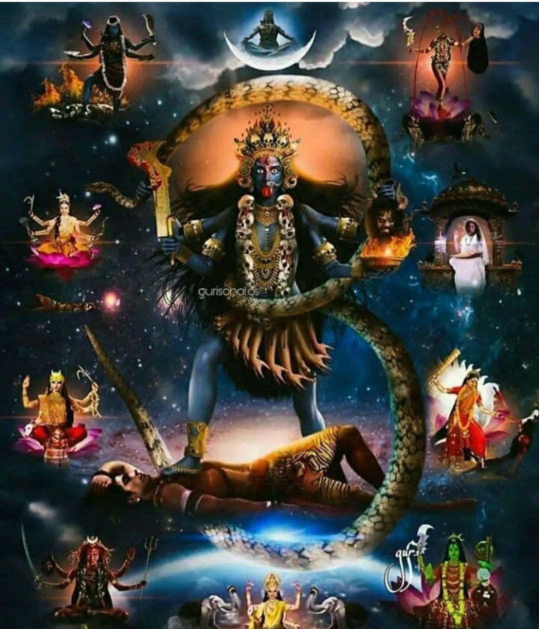 Dangerous Kali Mata Wallpapers Wallpaper Cave