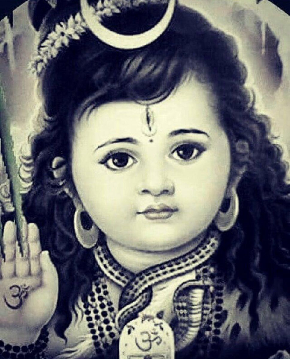 Extensive Collection of Adorable Baby Lord Shiva Images in Full 4K