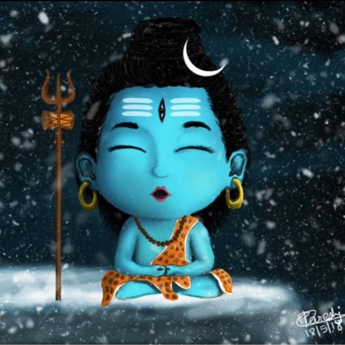 Baby Lord Shiva Wallpapers Wallpaper Cave