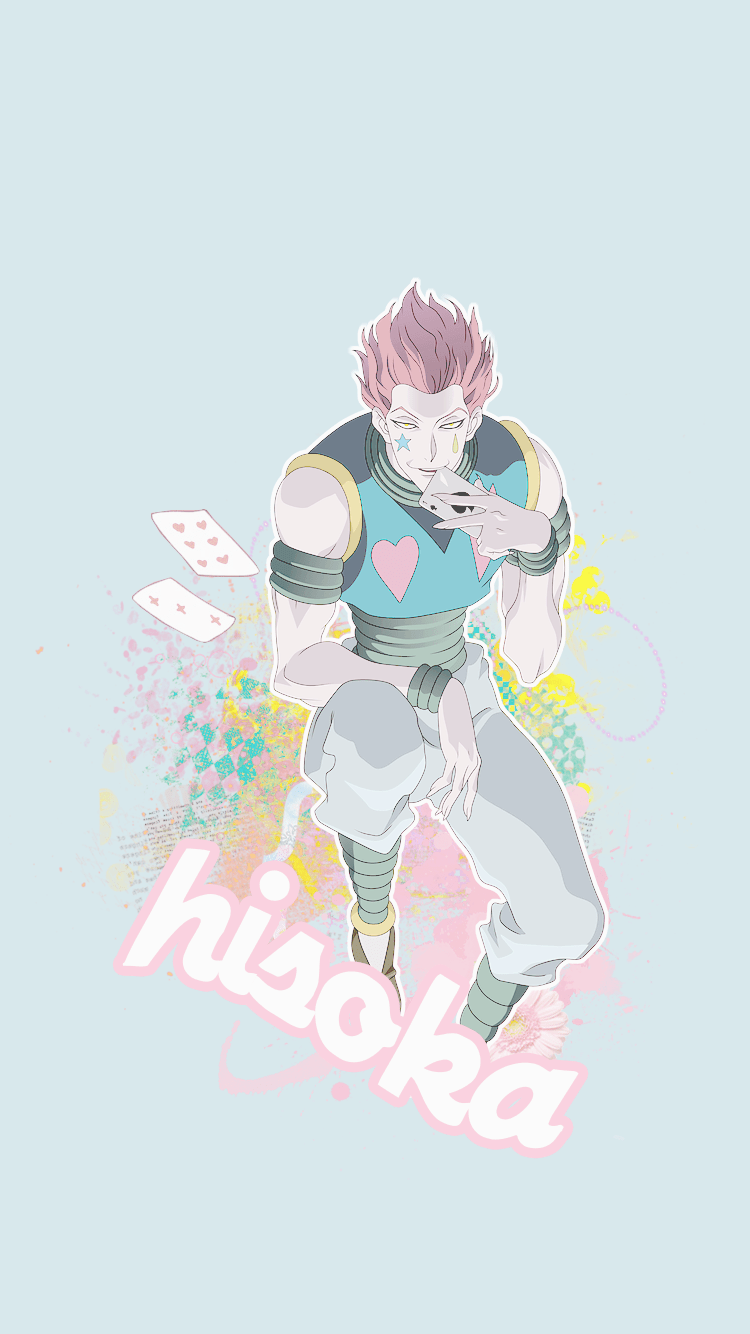 Dope Hisoka Wallpaper Aesthetic Free