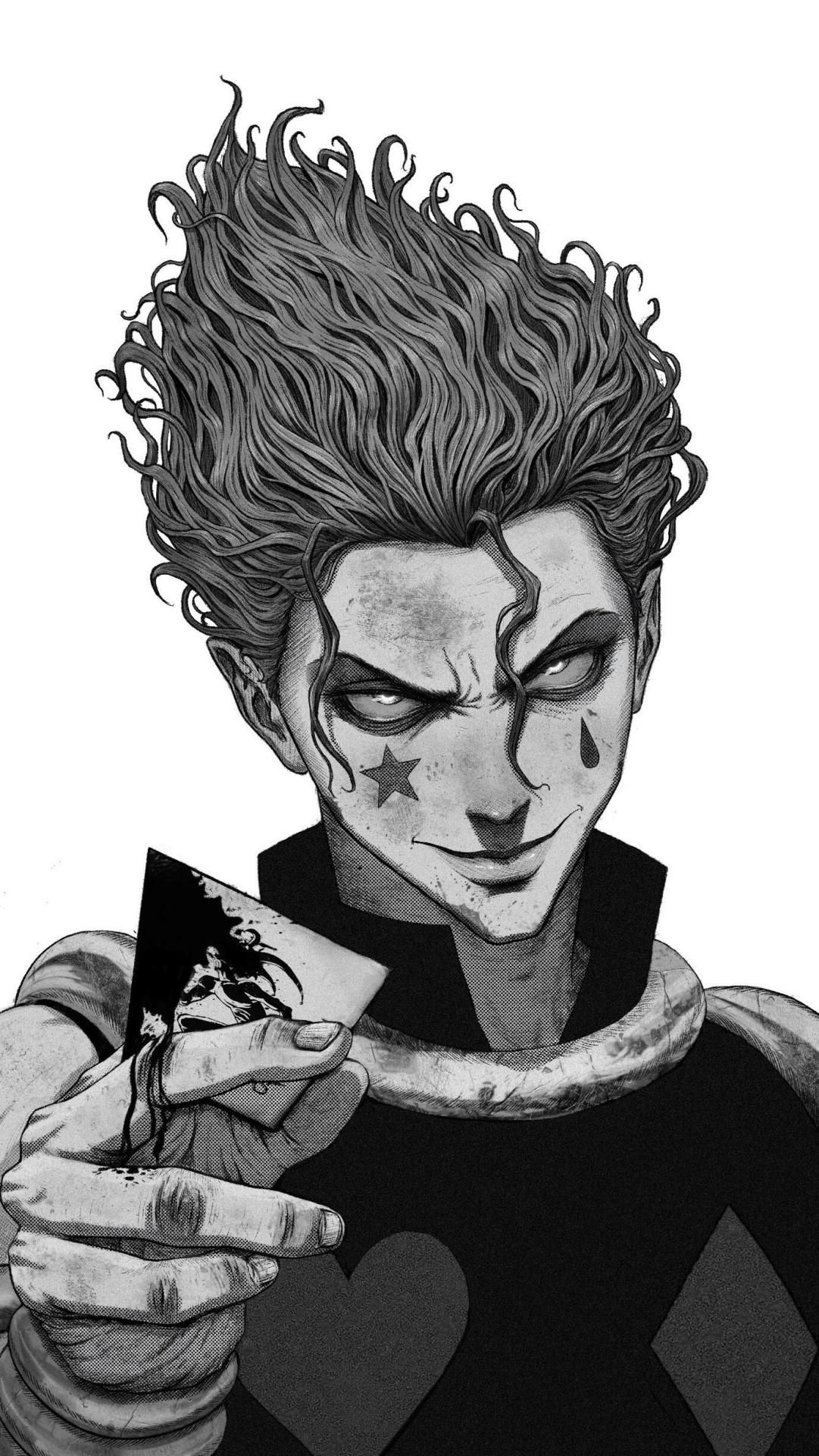 Hisoka Aesthetic Anime Wallpapers Wallpaper Cave