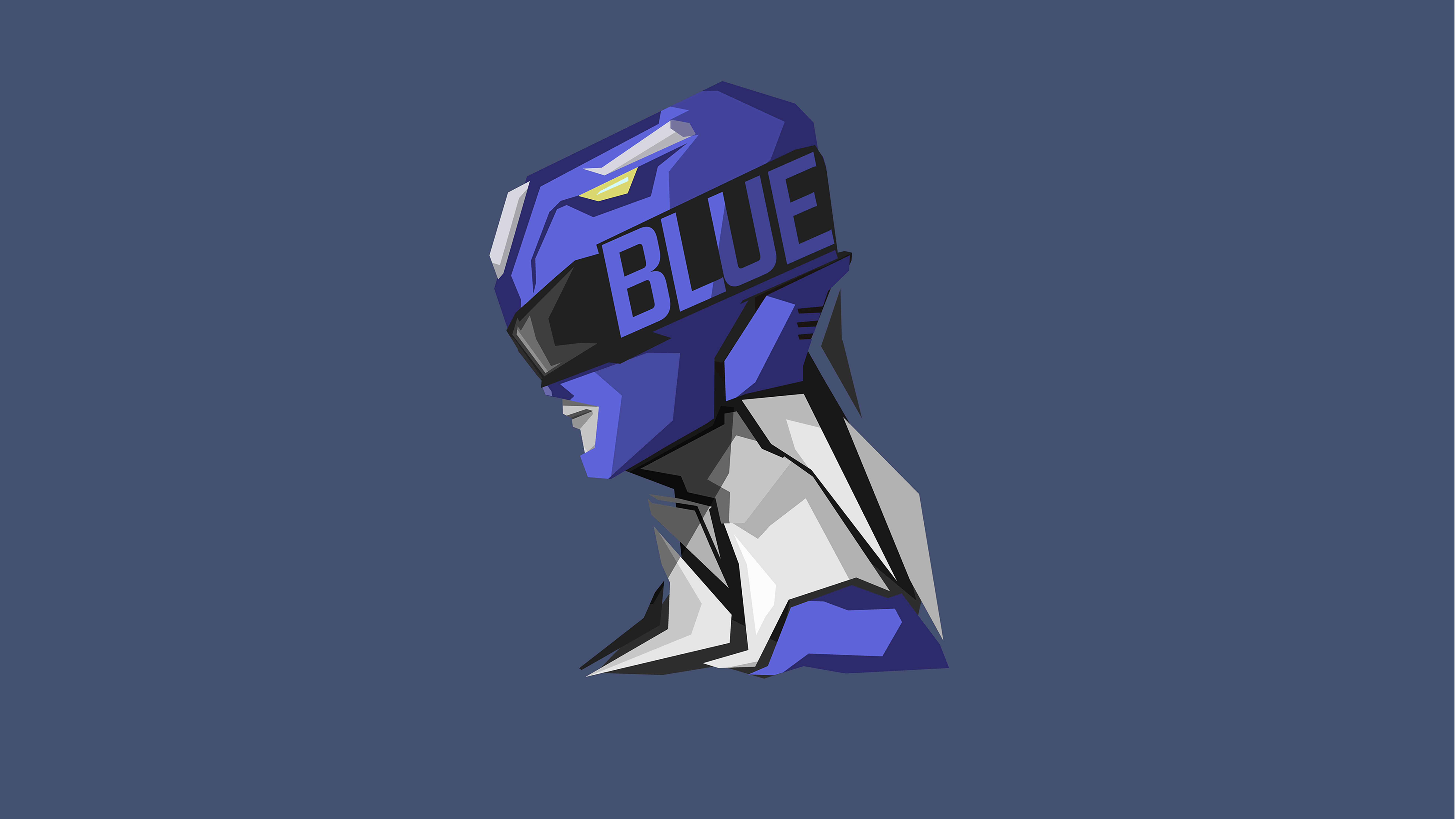Blue Ranger Wallpapers Wallpaper Cave