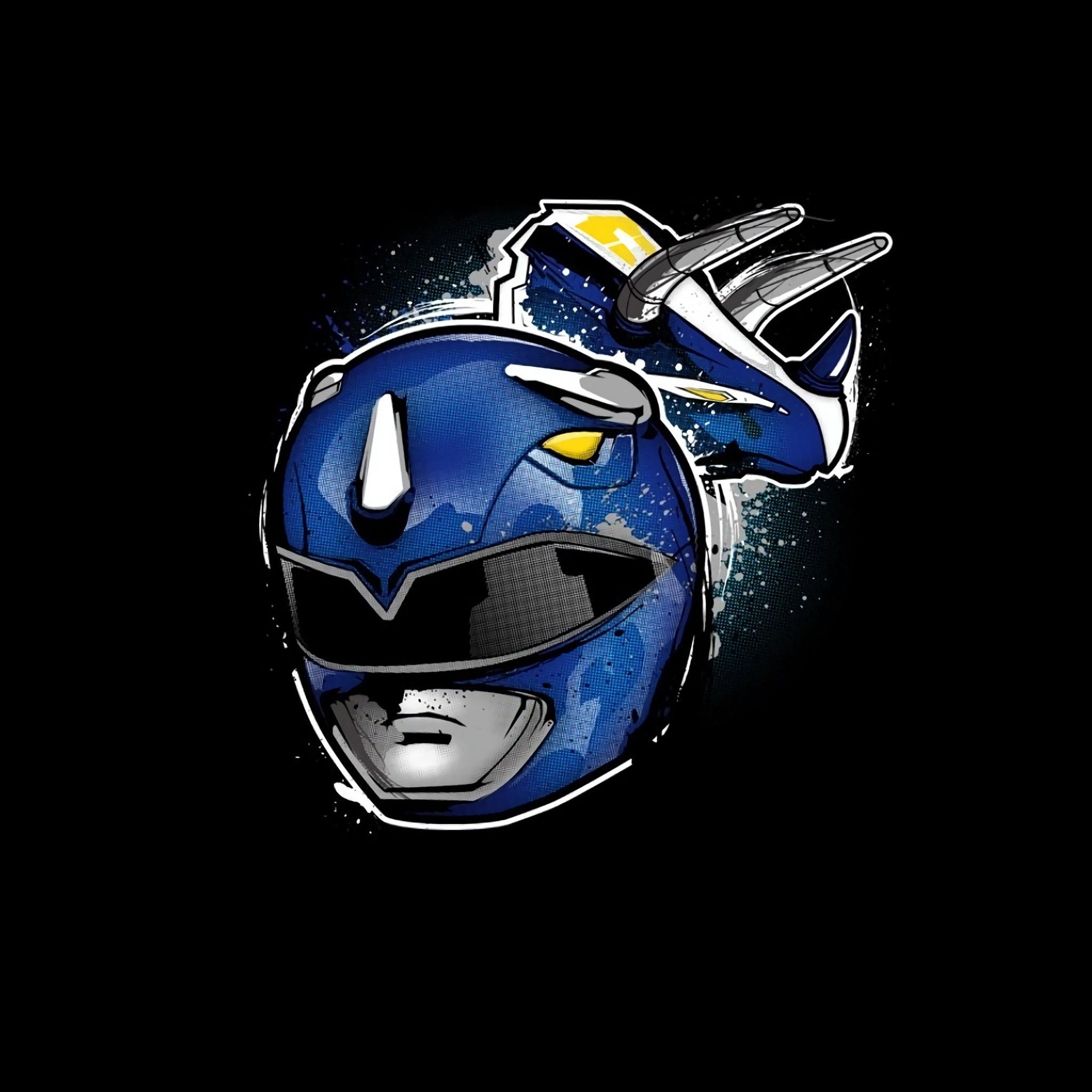 Blue Ranger Wallpapers Wallpaper Cave