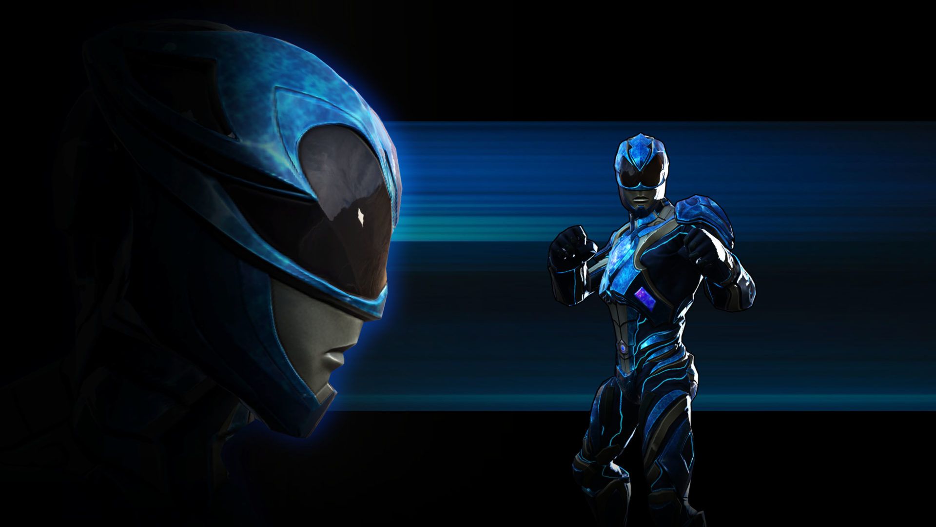 Blue Ranger Wallpapers Wallpaper Cave
