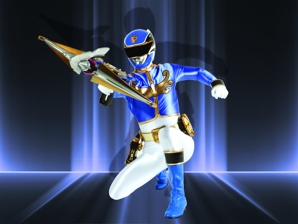Blue Ranger Wallpapers Wallpaper Cave
