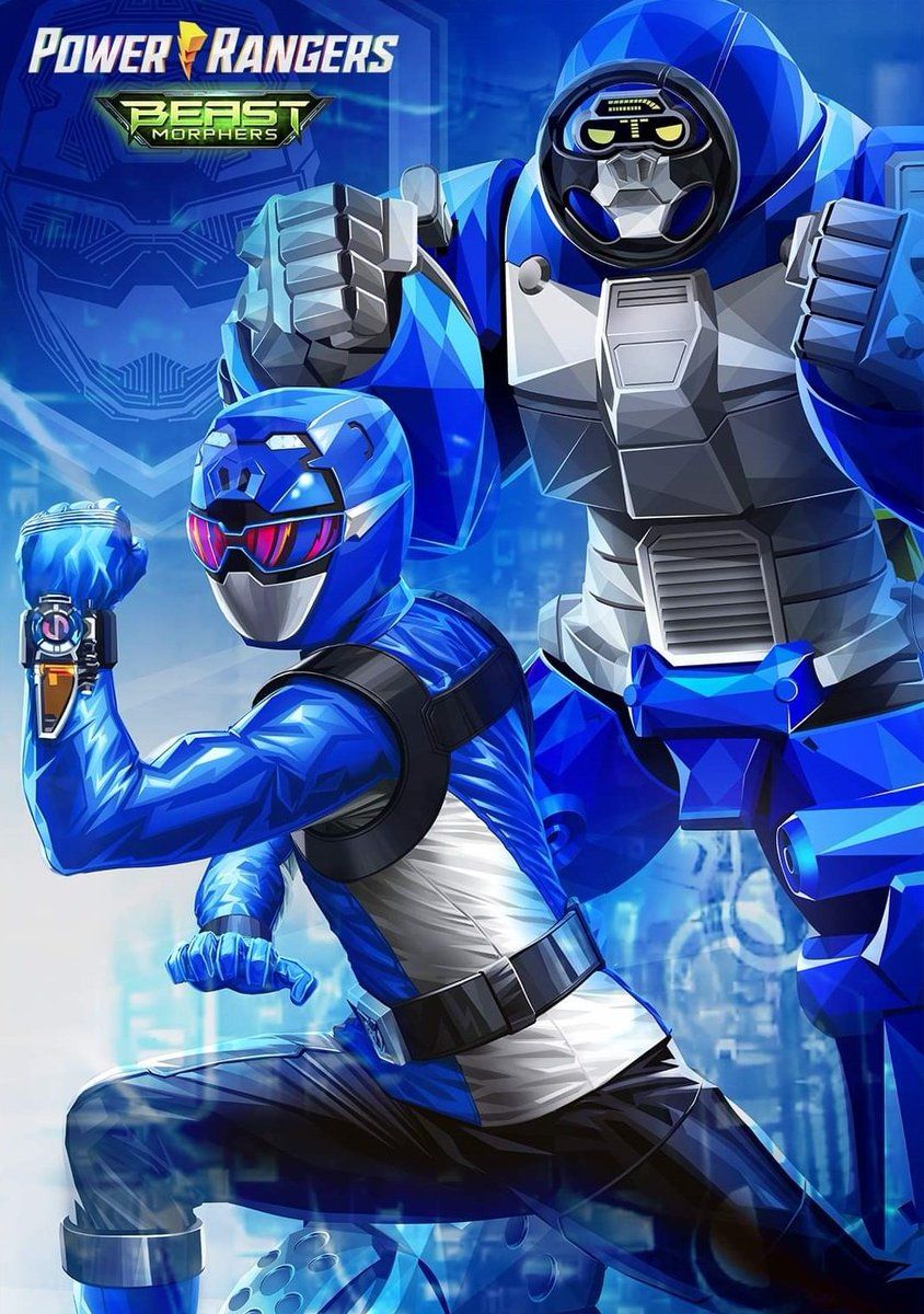 Blue Ranger Wallpapers Wallpaper Cave