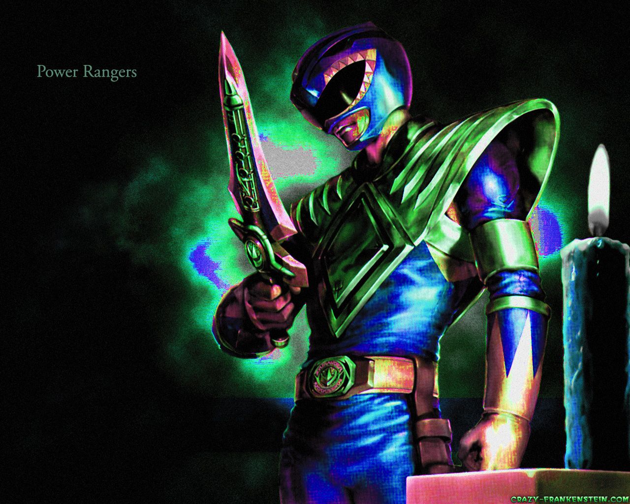 Blue Ranger Wallpapers Wallpaper Cave