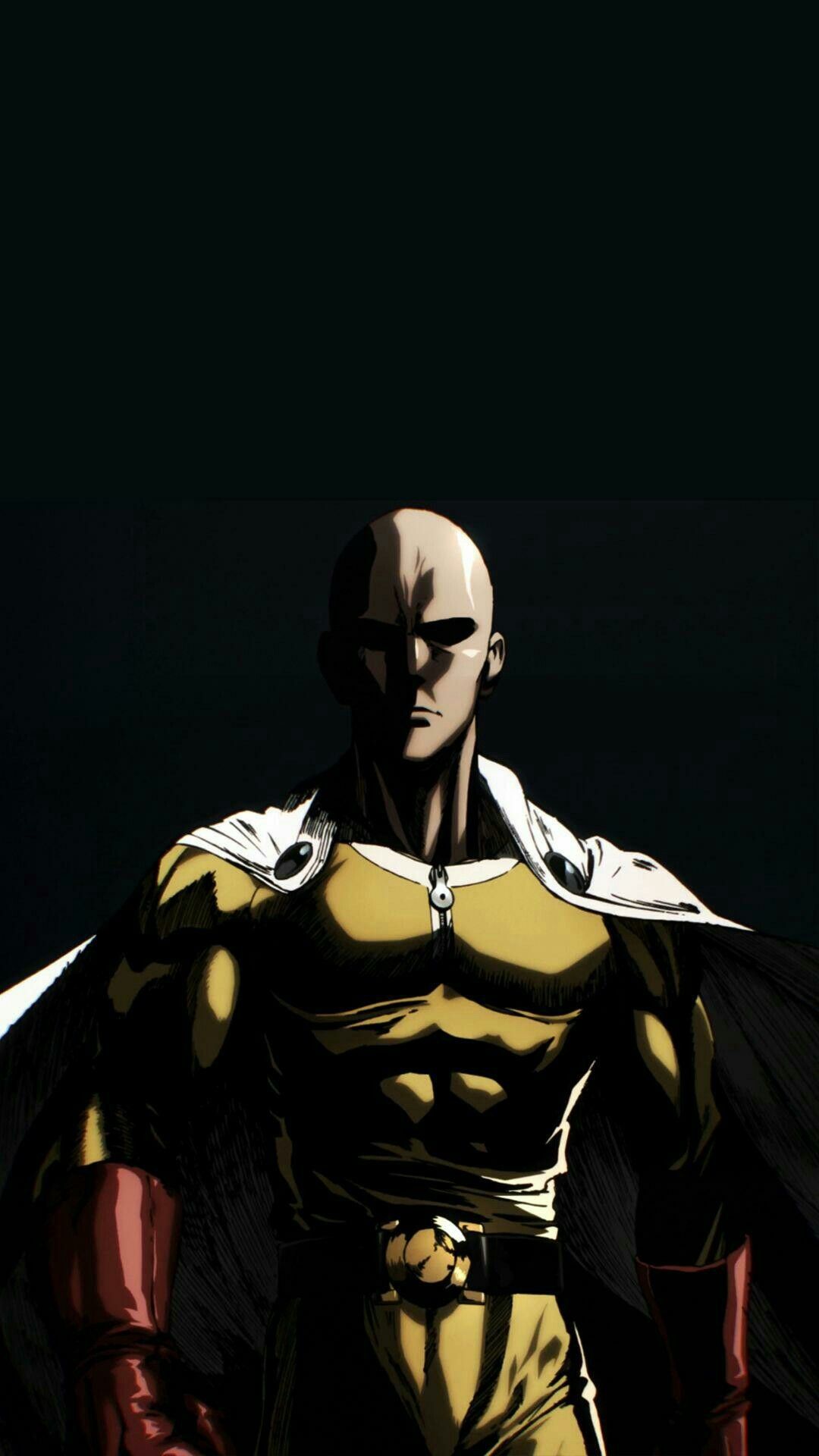 One Punch Man Mobile Wallpapers Wallpaper Cave