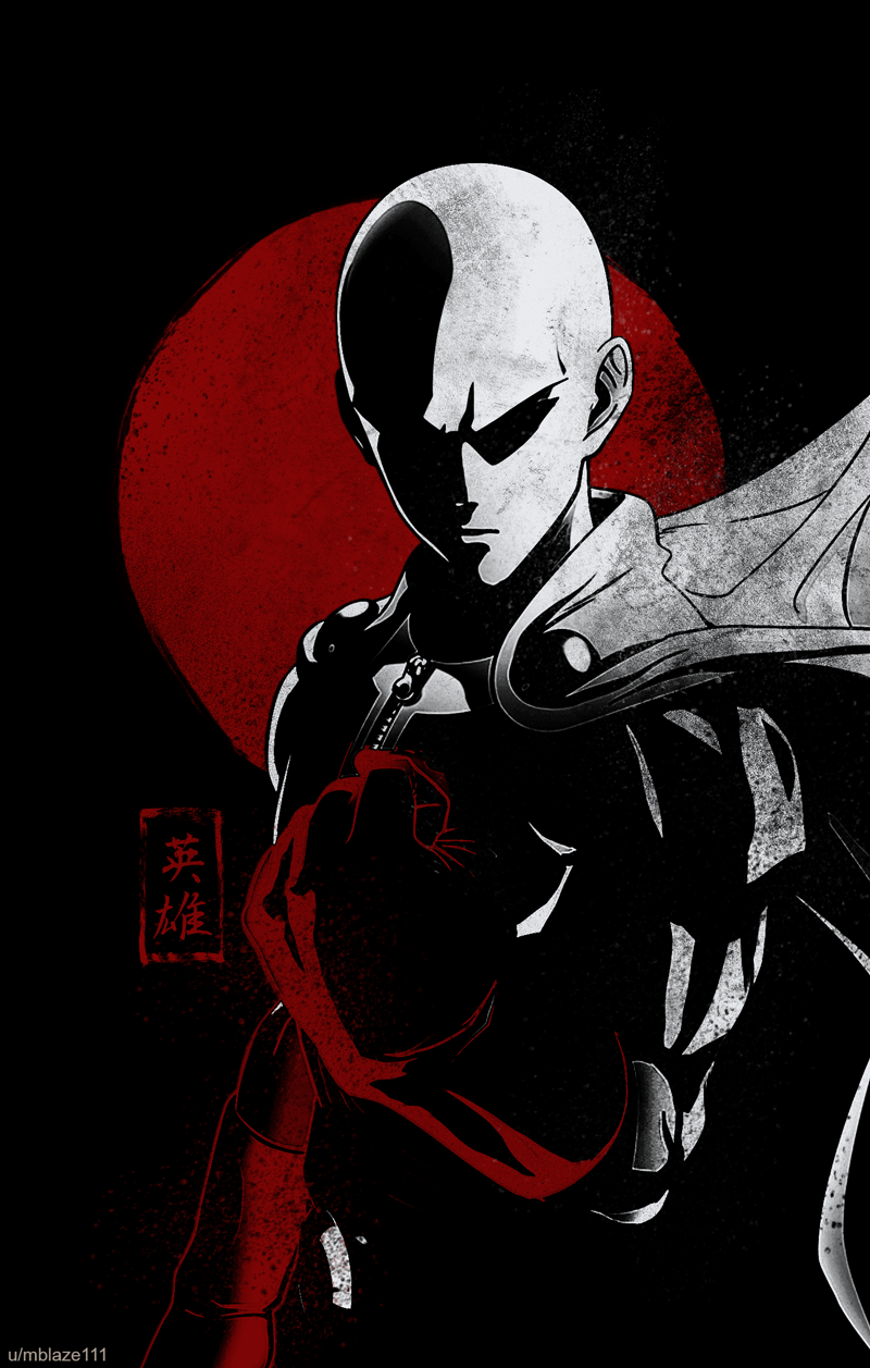 One Punch Man iPhone Wallpapers Wallpaper Cave