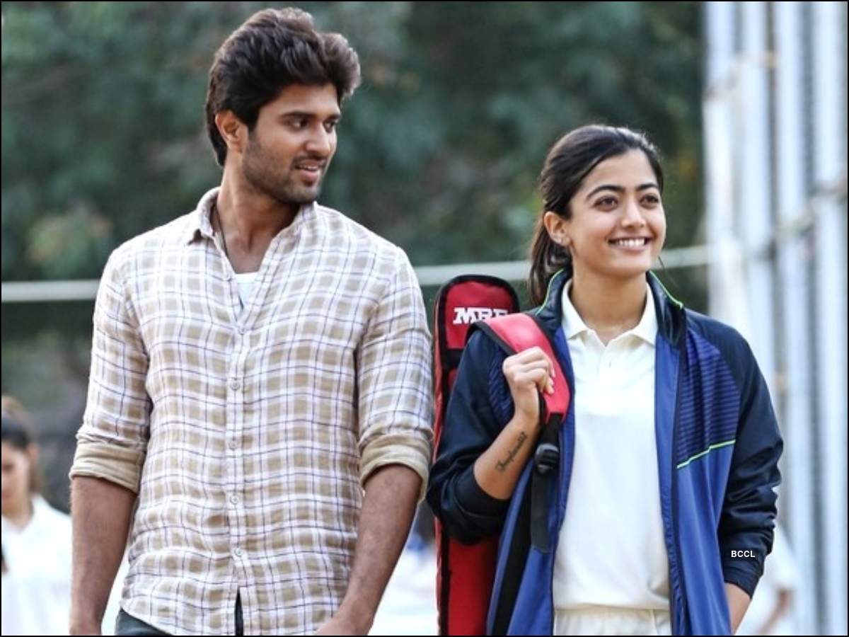 Rashmika And Vijay Wallpapers Wallpaper Cave