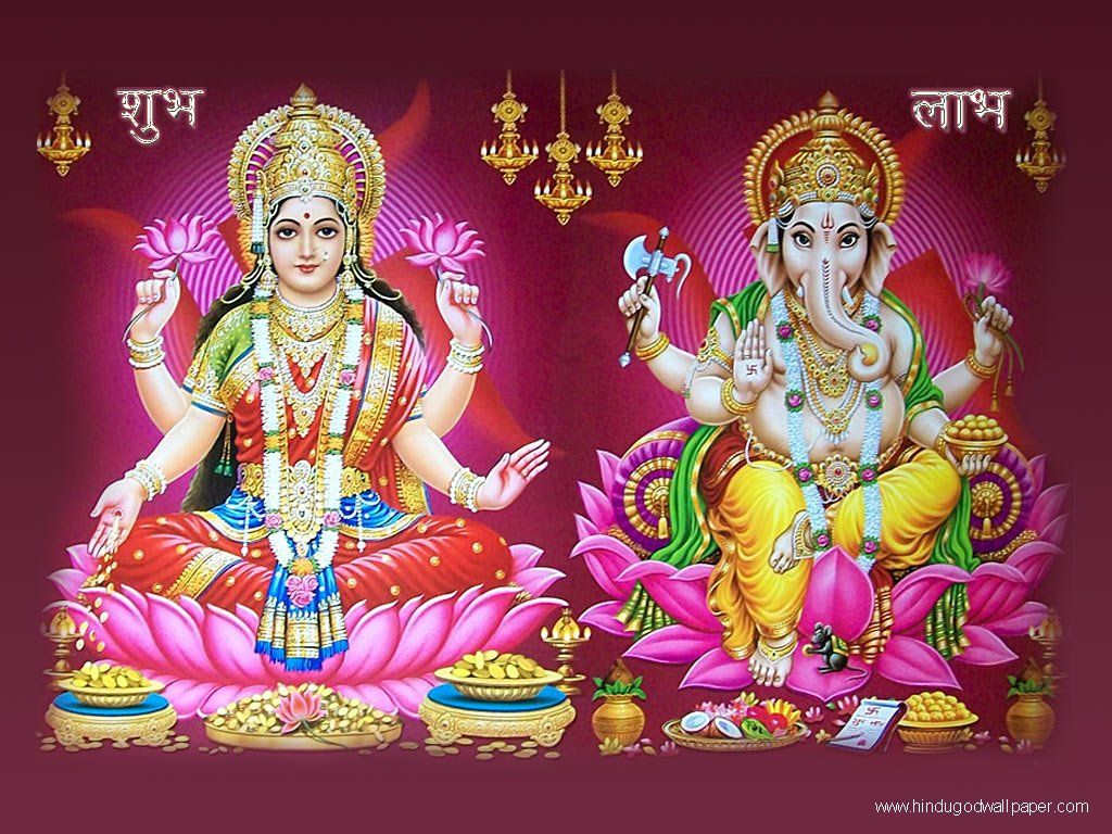 Laxmi Ganesh Wallpapers Wallpaper Cave