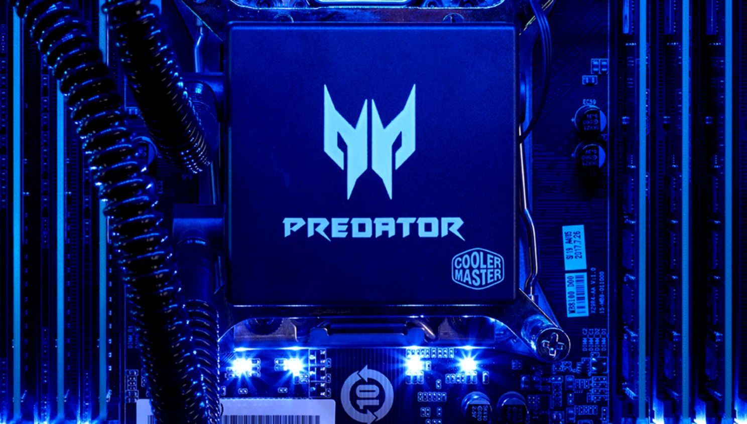 Acer Predator Blue Wallpapers Wallpaper Cave