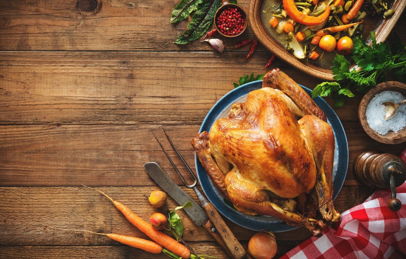 Roasted Chicken Wallpapers Wallpaper Cave