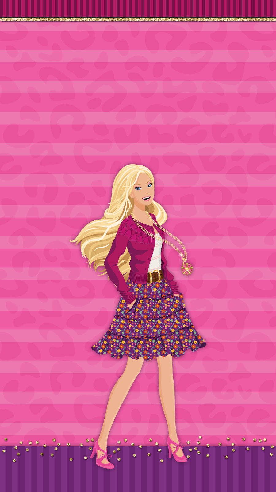Barbie Girl Wallpapers Wallpaper Cave
