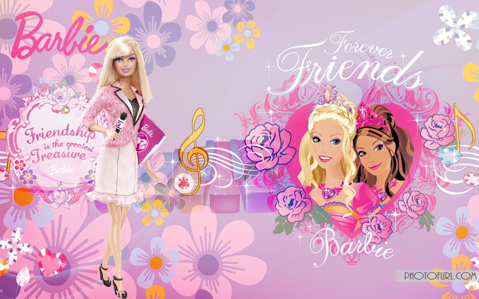 Barbie Girl Wallpapers Wallpaper Cave