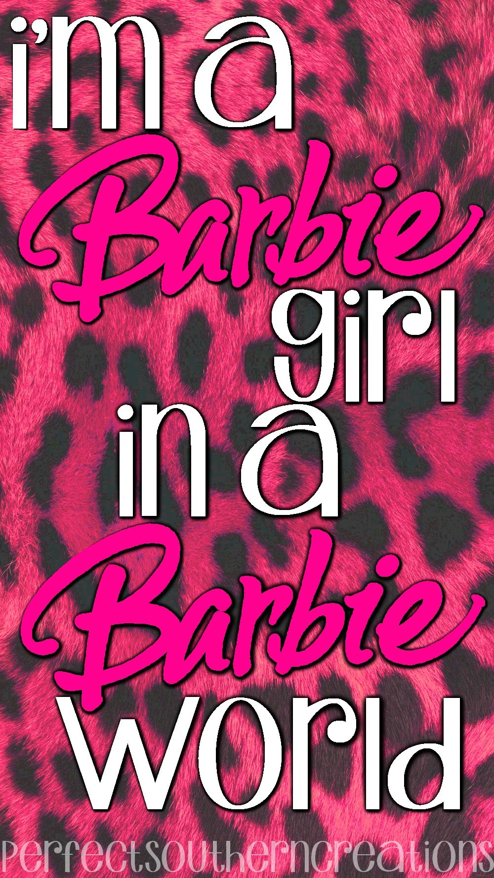 Barbie Girl Wallpapers Wallpaper Cave