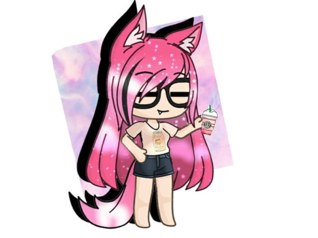 Gacha Life Pink Wallpapers Wallpaper Cave