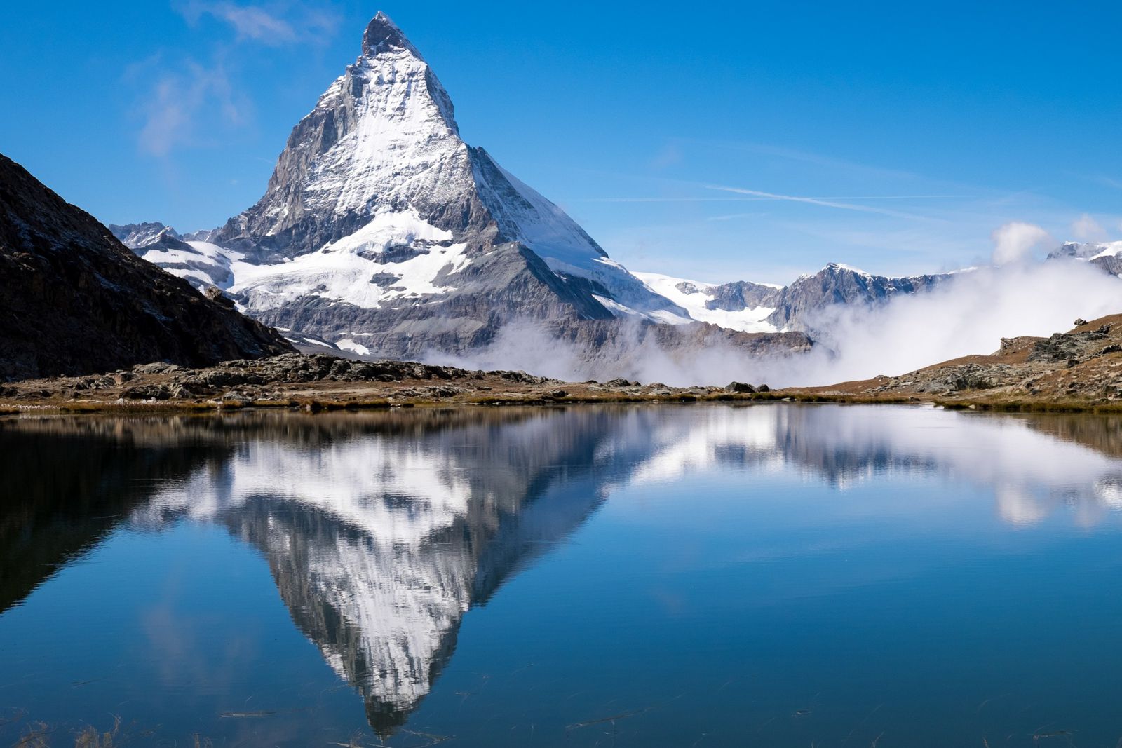 Mountain Matterhorn Alps Wallpapers Wallpaper Cave