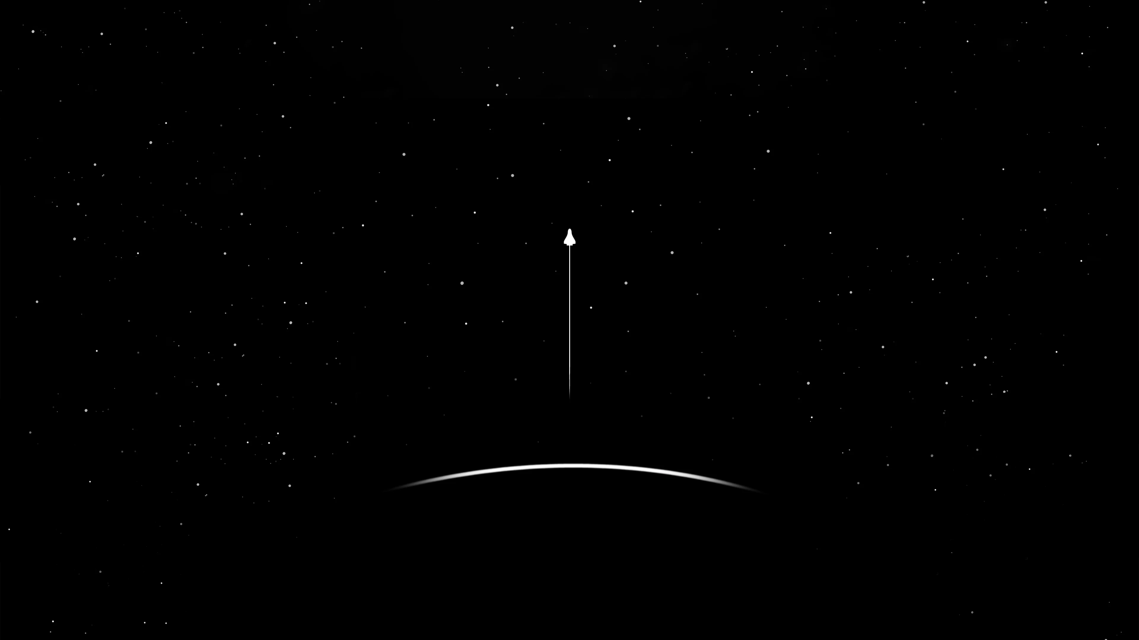 Minimalist Spaceship Wallpapers Wallpaper Cave