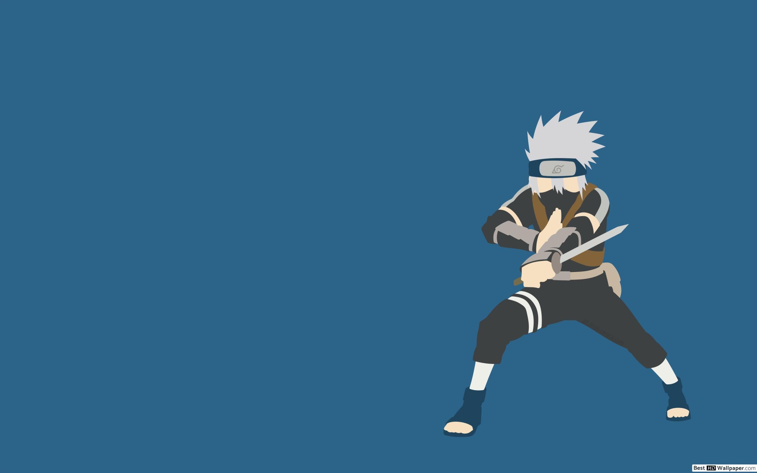 Blue Naruto Wallpapers Wallpaper Cave